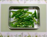 夏の夕飯!簡単ピーマンささみ塩昆布炒め作り方2写真