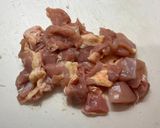鶏とゴボウのヤンニョムソース煮込み♬作り方5写真