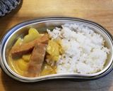 飯盒(はんごう)カレー作り方3写真