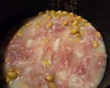 豚肉と大豆ともやしの炊き込みごはん作り方2写真