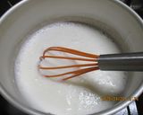 失敗しない! デザートの苺ミルクゼリー😋作り方3写真