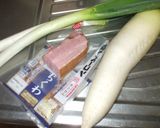 大根あんかけ煮♪簡単ちくわベーコン作り方1写真