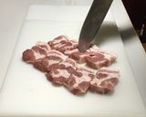 豚肉を牛ステーキに負けないくらい美味しく焼くコツ作り方3写真