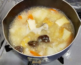 玄米甘酒と塩麹でまろやか鶏と根菜の煮物作り方7写真