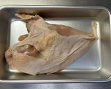 蒸し鶏の冷製みぞれあんかけ作り方1写真