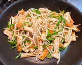 ちくわともやしのだし醤油味噌炒め作り方6写真