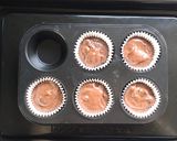 ほんのりカルダモンのチョコバナナマフィン作り方7写真