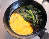 小松菜と卵の中華炒め作り方6写真