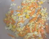 【1歳〜】にんじんキャベツのカレー炒め作り方3写真