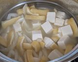 豆腐と玉ねぎと油揚げの味噌汁作り方4写真
