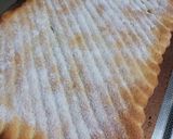 ビスキュイのシートで♡緑茶のロールケーキ作り方8写真