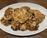 【糖尿病】豆腐ハンバーグ（鶏挽肉）作り方11写真