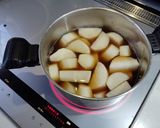 豚バラ肉と大根の甘辛煮作り方4写真