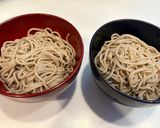 最速パラパラ桜エビの冷やし蕎麦作り方5写真