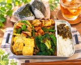 父から息子への茶弁当作り方78写真