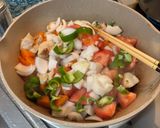 鶏胸肉とトマトで簡単酢鶏作り方5写真