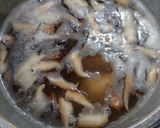 ピェンロー鍋メモ(冷凍白菜と手羽元)作り方4写真