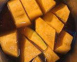 かぼちゃの煮物　（あると便利な常備菜）作り方5写真