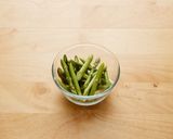 鶏肉とアスパラのマーマレード炒め作り方1写真