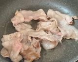 じゅんわり白だし豚バラネギ作り方1写真