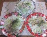豚肉とキャベツの塩コショー炒め作り方18写真