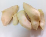 優しい甘さの新生姜の甘酢漬作り方1写真