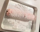 大葉とクリームチーズの豚肉巻き作り方4写真