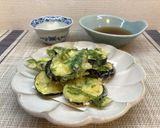 茄子の天ぷら大葉風味🍆作り方5写真