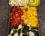 レンジで作る!大豆入りラタトゥイユ作り方1写真