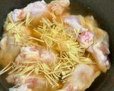 手羽元と茄子の味噌煮作り方3写真