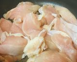 あっさり食堂●鶏肉とチーズ炒め作り方1写真
