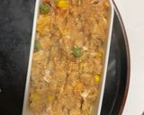 全てレンジ洋風味噌デミ味炒飯弁当作り方13写真