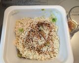 【気分転換】カップ焼きそばを油そばに作り方2写真