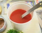 トマトジュースとレモンとツナで絶品！素麺作り方3写真
