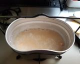 飯盒(はんごう)シャケ雑炊作り方2写真
