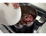 豚鶏がらスープのしょうゆラーメン★動画★作り方2写真