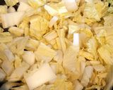 野菜たっぷり★ワンパン白菜パスタ作り方2写真