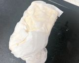 豆腐と塩麹でモッツァレラチーズ風作り方1写真