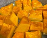 【初心者】煮崩れしない、カボチャの甘煮作り方5写真