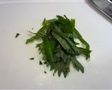 オクラのサッパリ梅干しとゆかり大葉作り方3写真