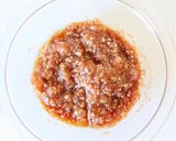 レンジで簡単【レンジ鶏そぼろ】そぼろ丼に作り方1写真