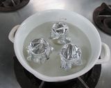 ジンジャーミルクティープリン作り方4写真