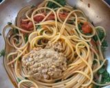 ひきわり納豆のアラビアータ作り方7写真
