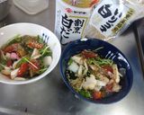 簡単に!お吸い物にも!豆苗とミニトマト作り方29写真