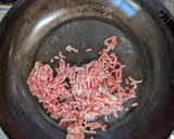 満腹【厚揚げとひき肉のとろみもやし炒め】作り方2写真