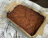 ひよこ豆とデーツのケーキ作り方12写真