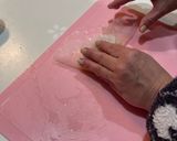 高野豆腐をライスペーパーで巻きました作り方4写真