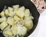 うちの味♤しっかり甘旨❣とろとろ鯖じゃが作り方10写真