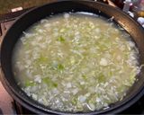 キャンプでネギ塩チキンパエリア　失敗無し作り方5写真