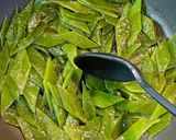茎わかめとおからの炒めもの作り方4写真
